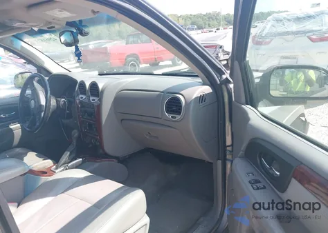 2008 GMC Envoy Slt from USA, damaged, VIN 1GKDT13S782146606